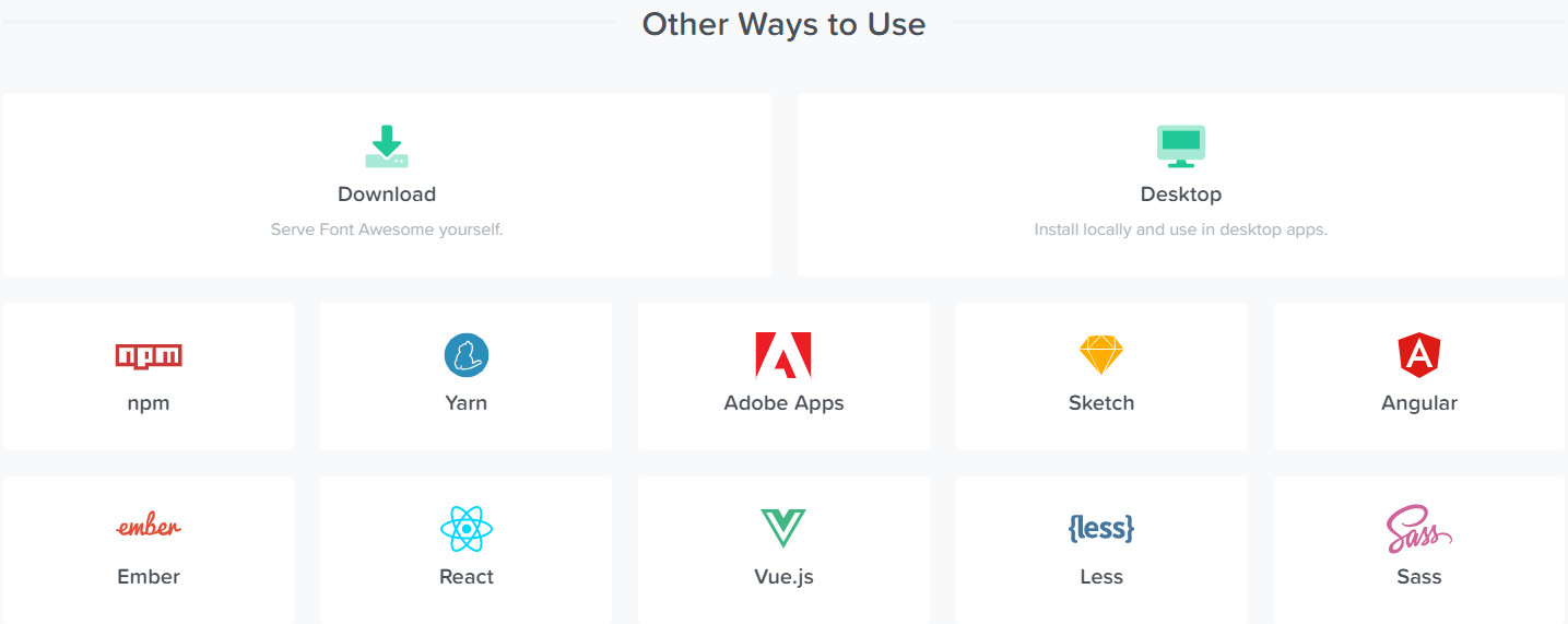 Font Awesome 5 사용법, 자신의 웹페이지에 Icon을 추가하는 방법 Market Traders